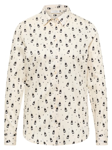 Eterna Bluse REGULAR FIT in wollweiß