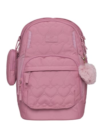 BECKMANN Sport Air Padded Heart Rose in pink