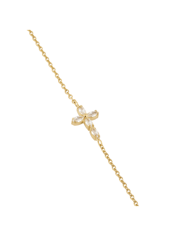 Tamaris Armschmuck Cross in gold