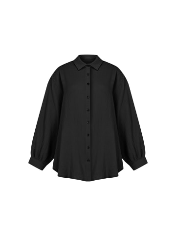 Freshlions Langarmhemd Honari in black