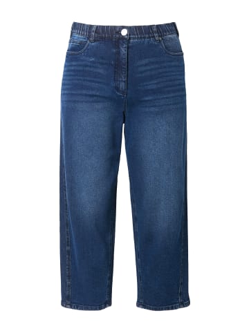 Ulla Popken Jeans in dark blue denim
