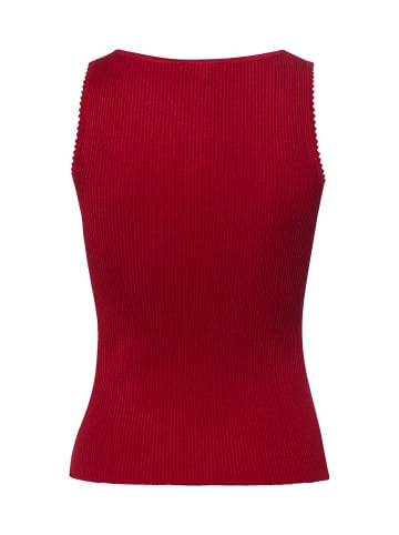 Zero Tank Top in rot