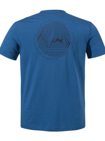 Schöffel T-Shirt "T Shirt Buchberg M" in cornflower blue