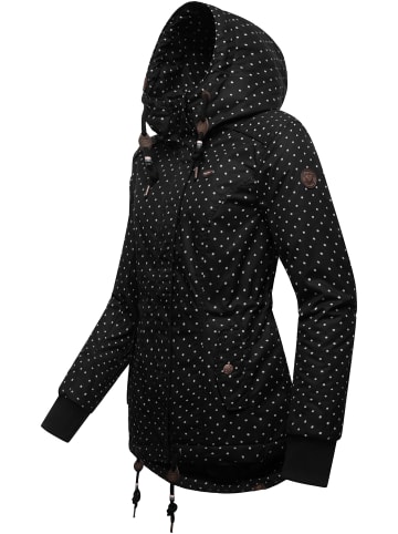 ragwear Winterjacke Danka Dots Intl. in Black22