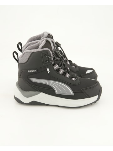 Puma Schnürstiefel in Schwarz