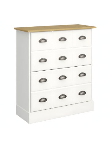 ebuy24 Schuhschrank Orienty 2 weiß 70 x 30 cm