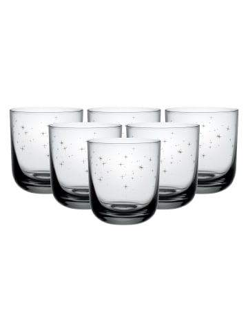 like. by Villeroy & Boch 6er Set Wassergläser Winter Glow 200 ml in grau
