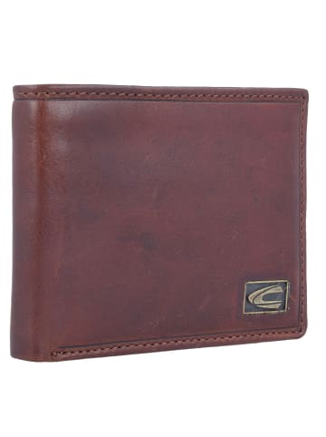 Camel Active Japan Herren Geldbörse RFID Leder 11 cm in cognac