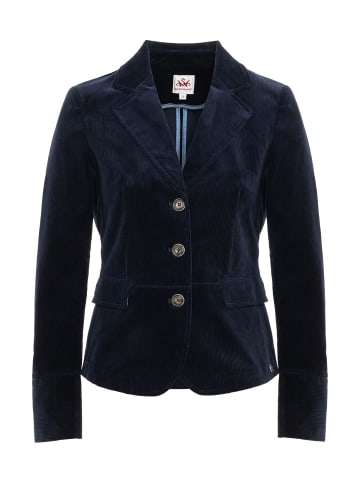 Spieth & Wensky Cordjacke EDELFASAN in dunkelblau