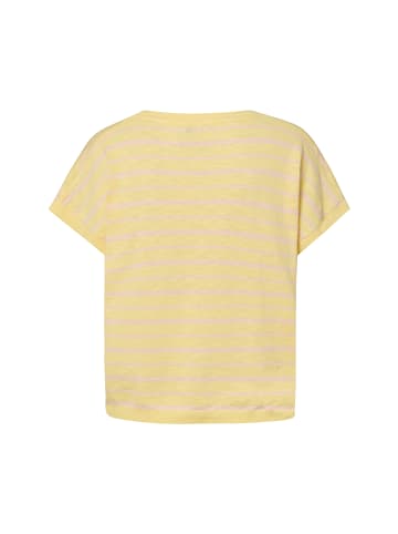 NÜMPH Pullover NUKiki in gelb altrosa - 0001