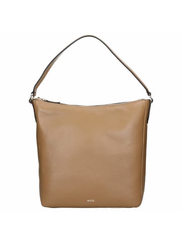 BOSS Women's Alyce Hobo - Schultertasche 42 cm in medium beige