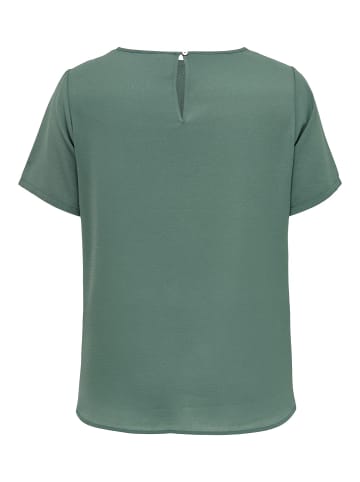 ONLY Carmakoma Bluse in Balsam Green 1