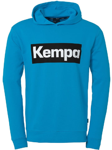 Kempa Hoodie "Promo Hoodie" in Blau