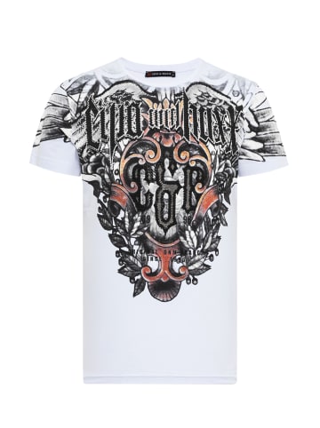 Cipo & Baxx T-Shirt in WHITE