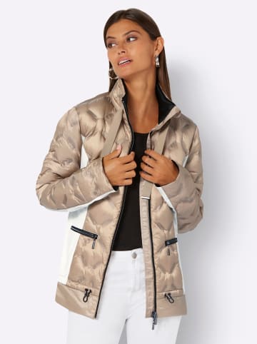 creation L Leichtdaunenjacke in beige-ecru