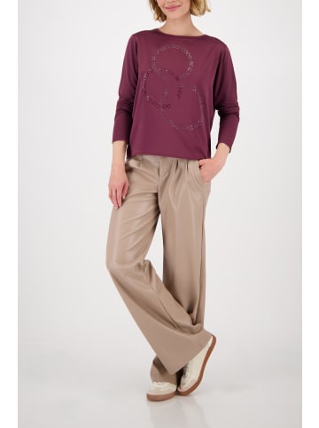 monari Shirt in aubergine - 0002