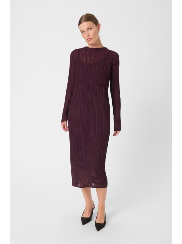 Soaked in Luxury Kleid SLLaisa A-shape in Winetasting