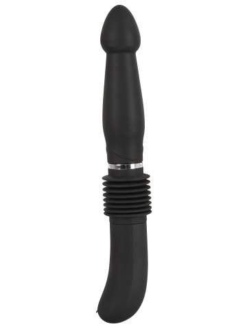 You2Toys Vibrator mit Stoßfunktion Push it! in schwarz