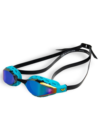 Arena Schwimmbrille Air Sonic Mirror in Blau