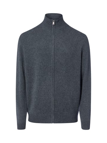 Andrew James Strickjacke in grau - 0002