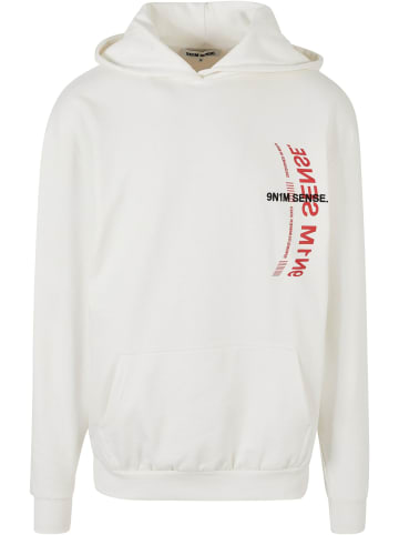 9N1M SENSE 9N1M SENSE Kapuzenpullover in offwhite