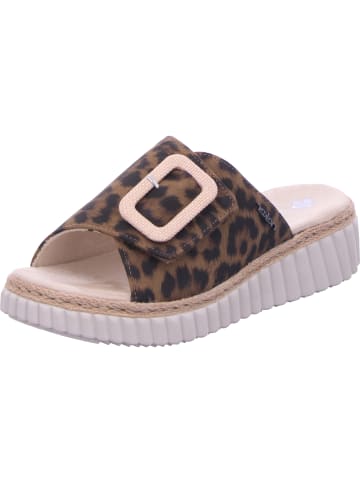 rieker Pantolette in braun