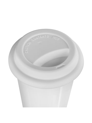 Mr. & Mrs. Panda Coffee To Go Becher Hase Igel ohne Spruch in Weiß