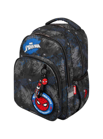 McNeill Freizeitrucksack BASE MARVEL-SPIDER MAN in schwarz-blau