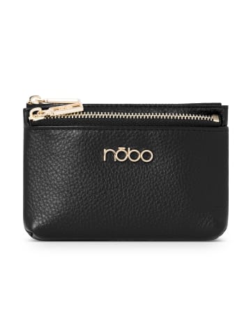 Nobo Bags Portemonnaie Charm in schwarz