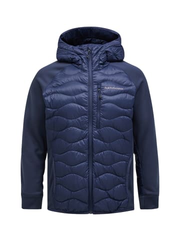 Peak Performance Funktionsjacke M Helium Down Hybrid Hood in BLAU