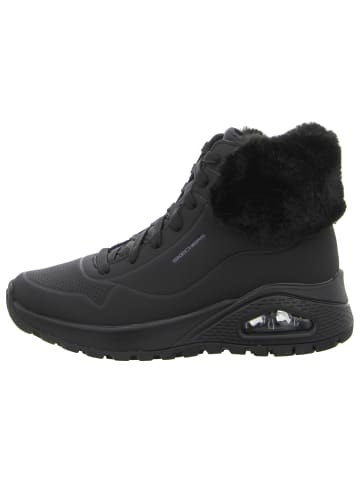 Skechers Stiefeletten in schwarz
