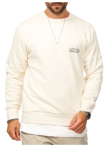 Jack & Jones ETERNITY SWEAT CREW NECK - Pullover in Antique White