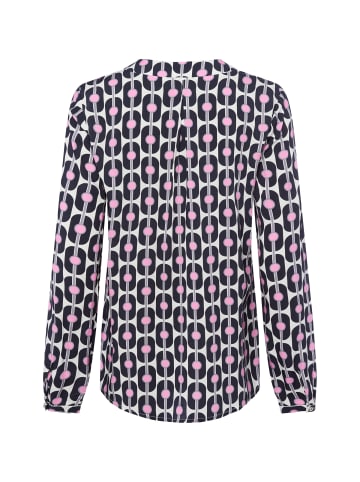 EMILY VAN DEN BERGH  Tunikabluse in marine pink