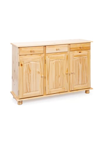 ebuy24 Sideboard Abill Holz 130 x 43 cm