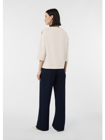 comma Sweatshirt in 80D2_helles beige