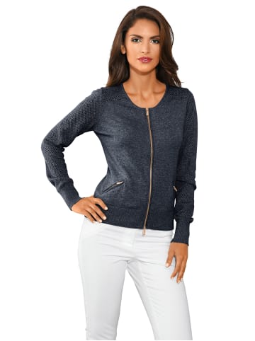 Heine Cardigan in marine