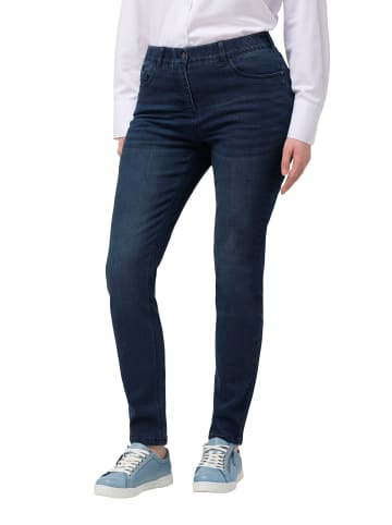 Ulla Popken Hose in blue denim