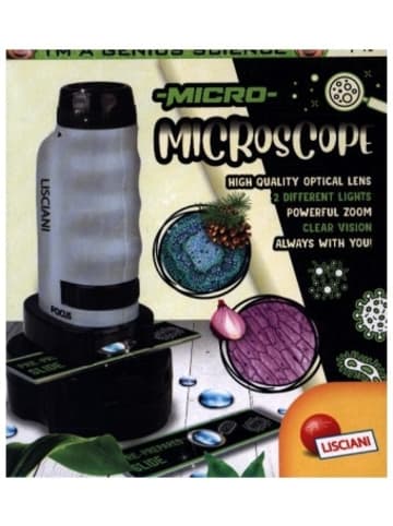 Liscianigiochi Spiel - Ich bin ein Genie MICRO-MICROSCOPE