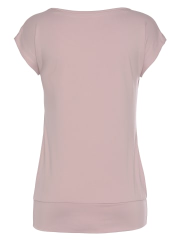 OCEAN SPORTSWEAR Yoga & Relax Shirt in Rose/Mauve
