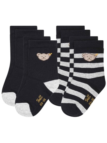 Steiff Socken 4er Pack in Blau