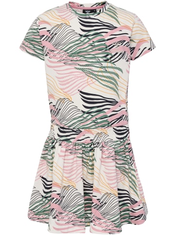 Hummel Kleid S/S Hmlalice Dress S/S in LAUREL WREATH