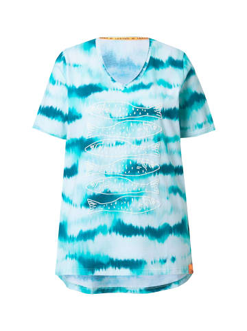 LAURASØN Shirt in türkis