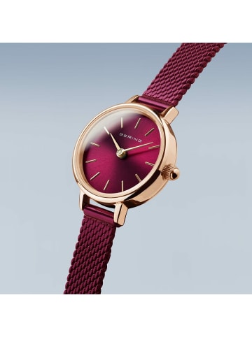 Bering Analoguhr für Damen in gold