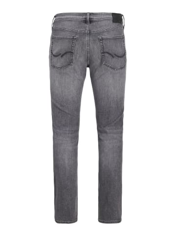 JACK & JONES PLUS Tapered Fit Jeans in Grey Denim
