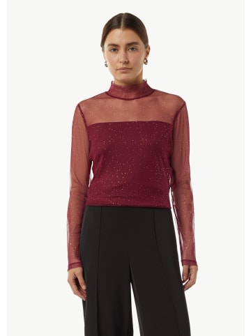 comma T-Shirt in 3871_bordeaux