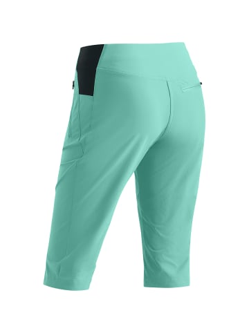 Maier Sports Inara slim Capri Vario in Grün2042