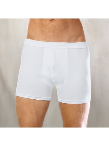 Erwin Müller Baumwolle, Single-Jersey Pants 2er-Pack in weiß