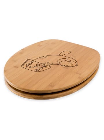 Mr. & Mrs. Panda WC Brille Kaktus Mama ohne Spruch in Transparent