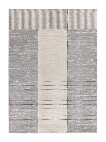 Atticgo Kurzflor-Teppich CRAFT in grau