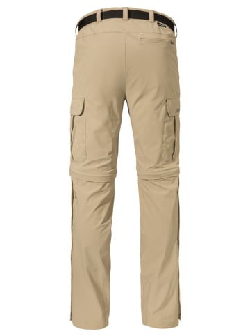 Schöffel Zipp - Off "Pants Kyoto3" in brandon beige
